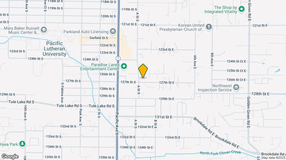 107 127th St E Map and Location Details