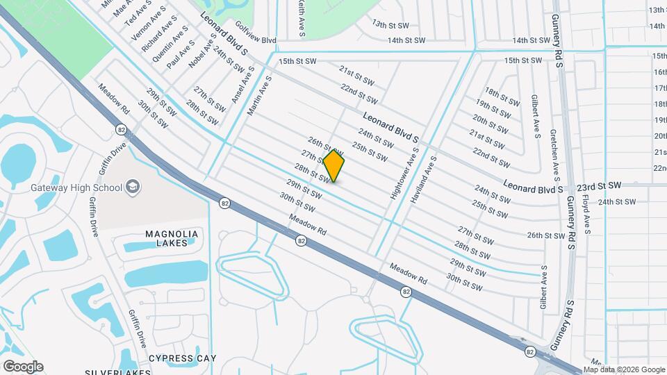 4647 28th St SW Map and Location Details