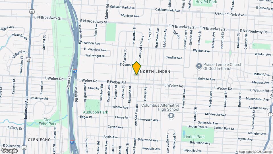 2885-2887-2887 Atwood Terrace Map and Location Details