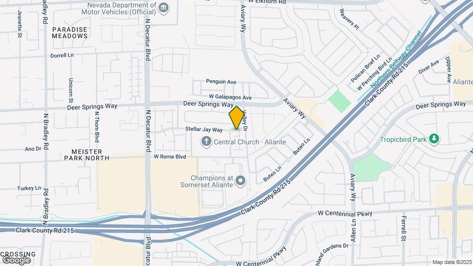 4332 Snowy Egret Ct Map and Location Details