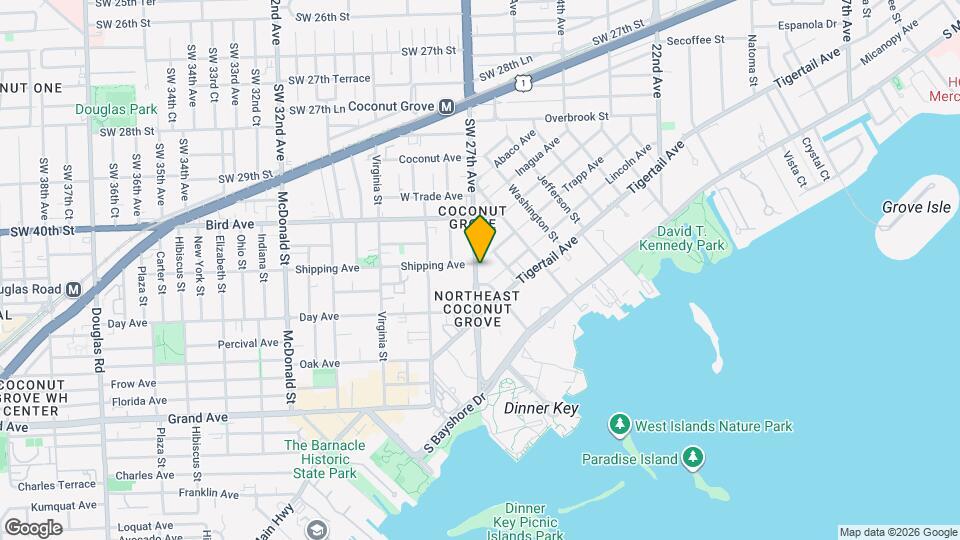 3119 SW 27th Ave Mapa y Detalles de la Ubicación