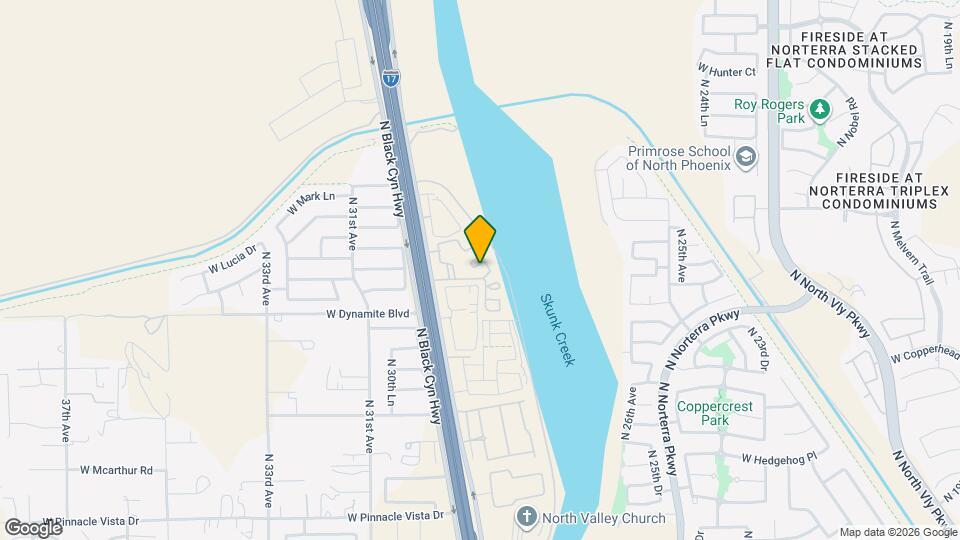 28425 N Black Cyn Hwy Map and Location Details