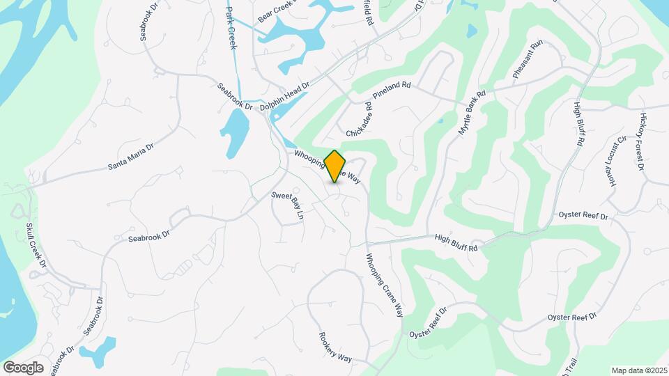 1 Honeysuckle Ct Map and Location Details