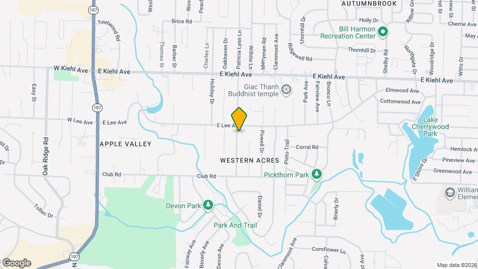 22 Pennwood Dr Map and Location Details