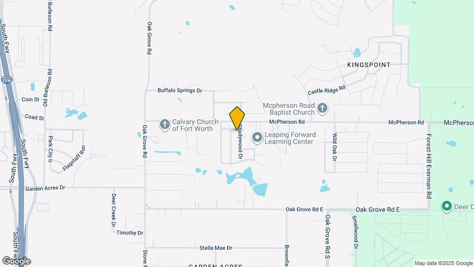 10524 Shadywood Dr Map and Location Details