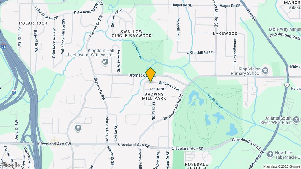 221 Banberry Dr SE Map and Location Details