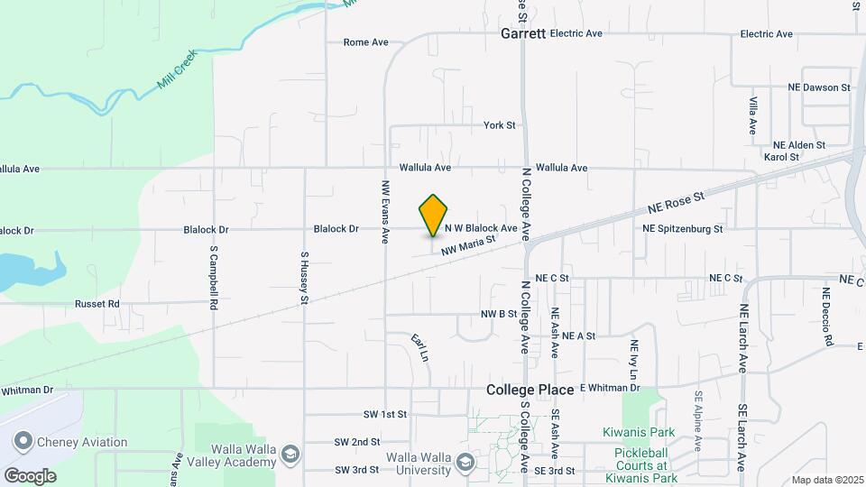 368 Vera Pl Map and Location Details