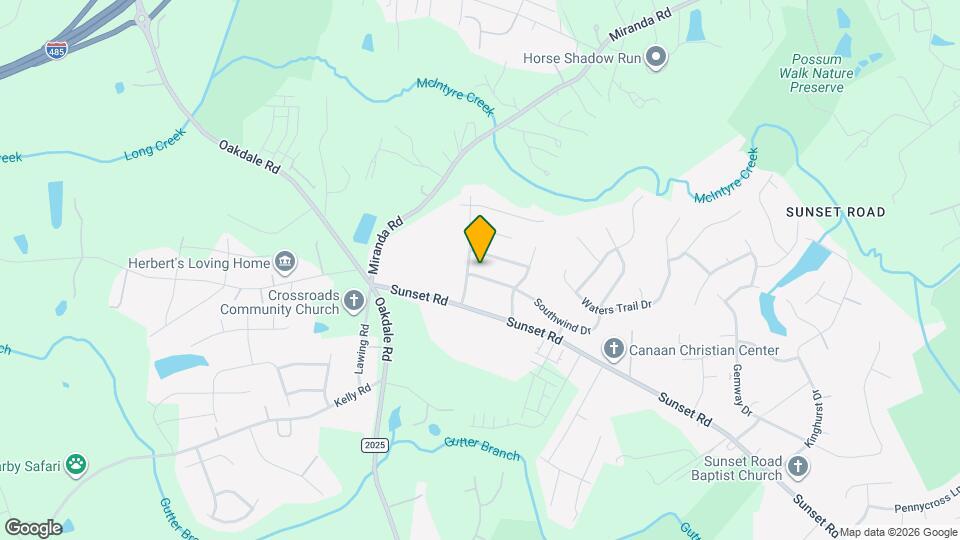 1711 Southwind Dr, Unit 9842 Map and Location Details