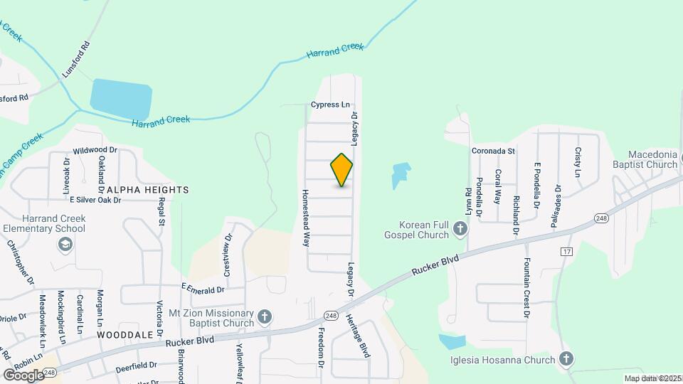 106 Flatrock Dr Map and Location Details