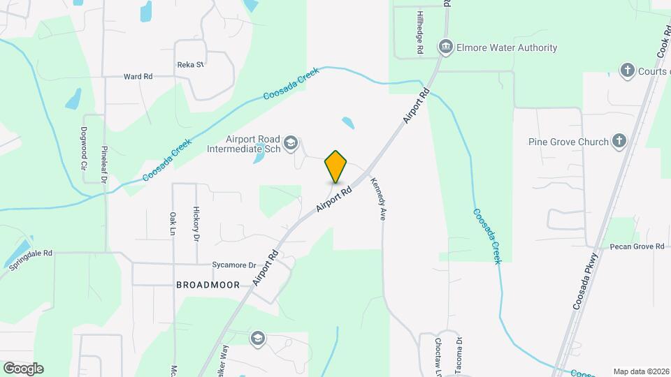 80 Blackmon Dr Map and Location Details