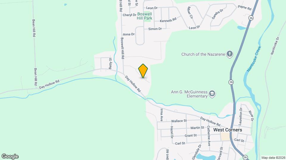 823 Jennifer Ln Map and Location Details