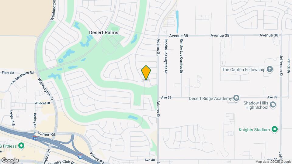 38786 Brandywine Ave Map and Location Details