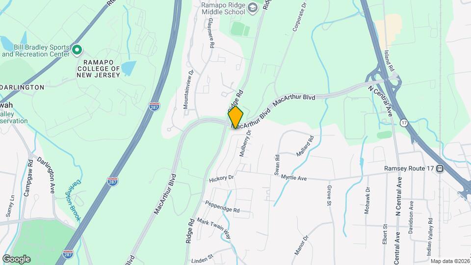 1075 Ash Dr Map and Location Details