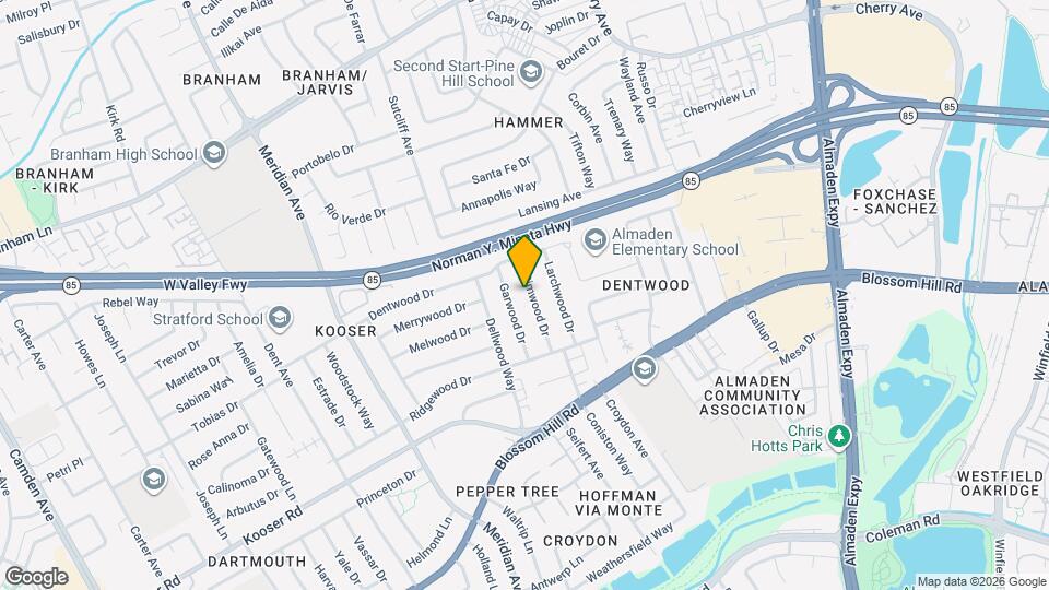 5289 Rimwood Dr Map and Location Details