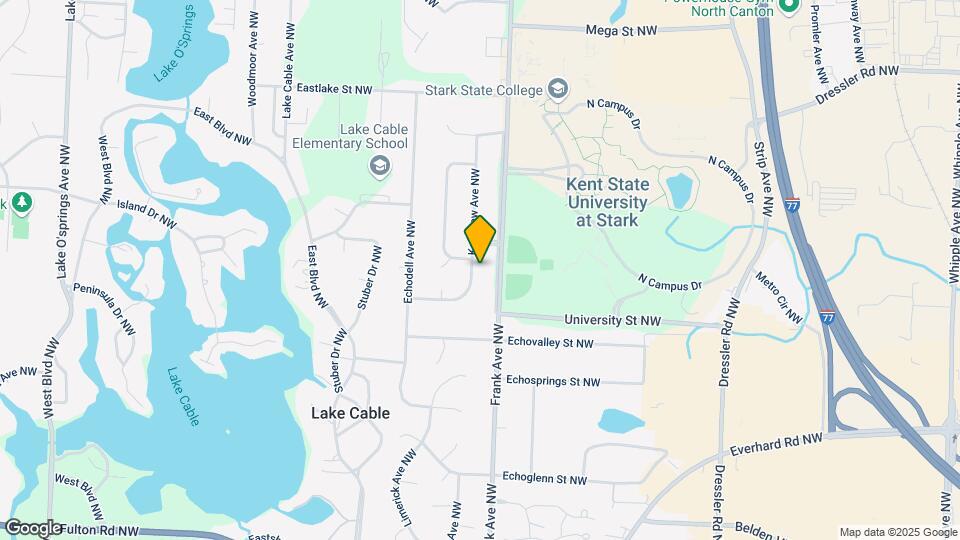 5762 Kentview Ave NW, Unit 1595 Map and Location Details