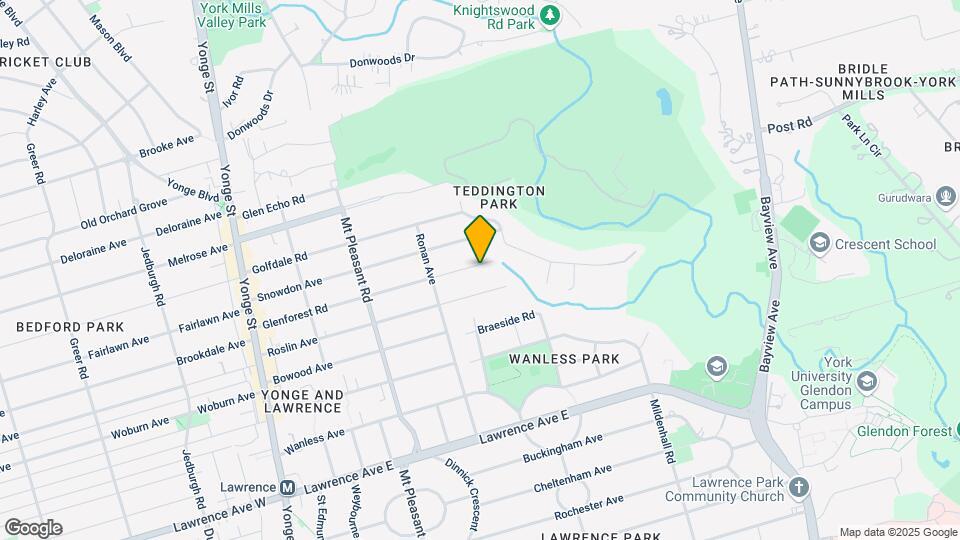 291 Glenforest Rd Map and Location Details