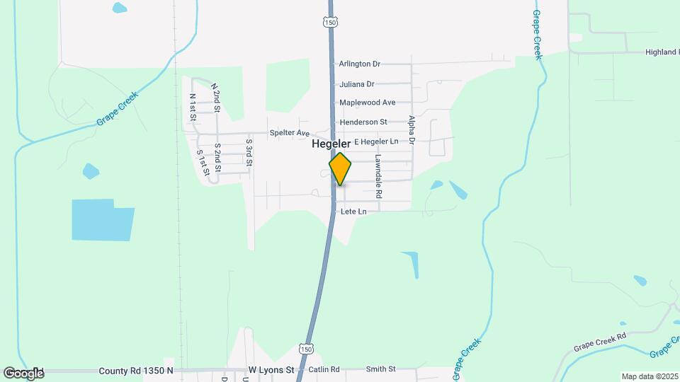 2527 Georgetown Rd Map and Location Details