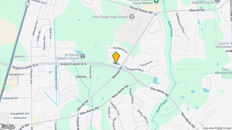 684 Sid Dr Map and Location Details