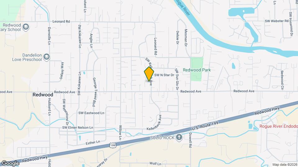 1188 SW Derek Ln Map and Location Details