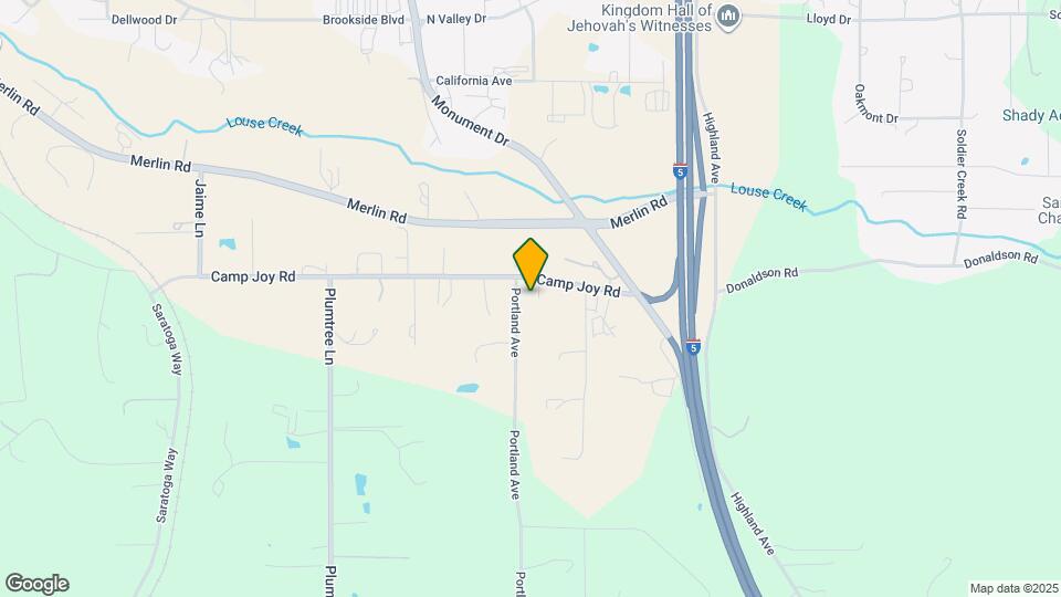 3361 Camp Joy Rd Map and Location Details