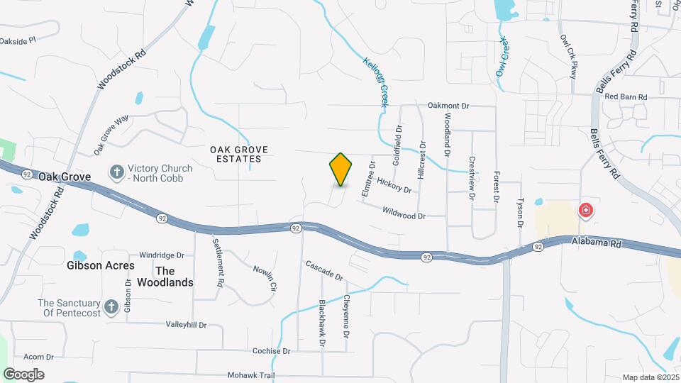 145 Bryon Ln Map and Location Details