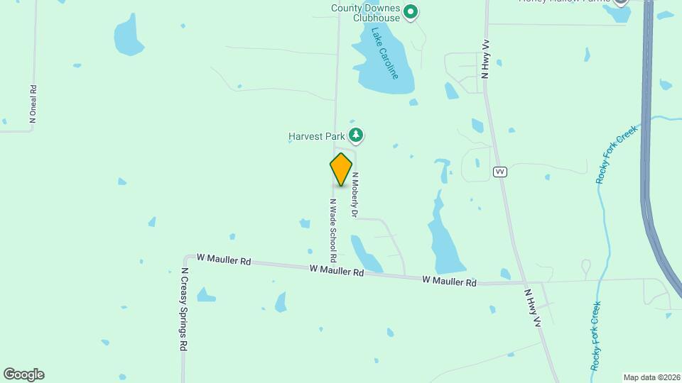 7216 N Wade School Rd Map and Location Details