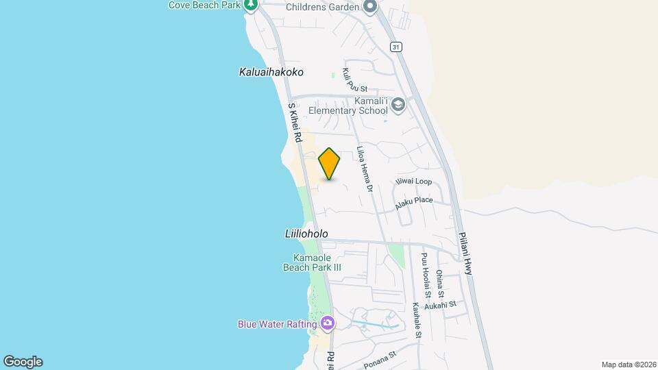 2495 S Kihei Rd Map and Location Details