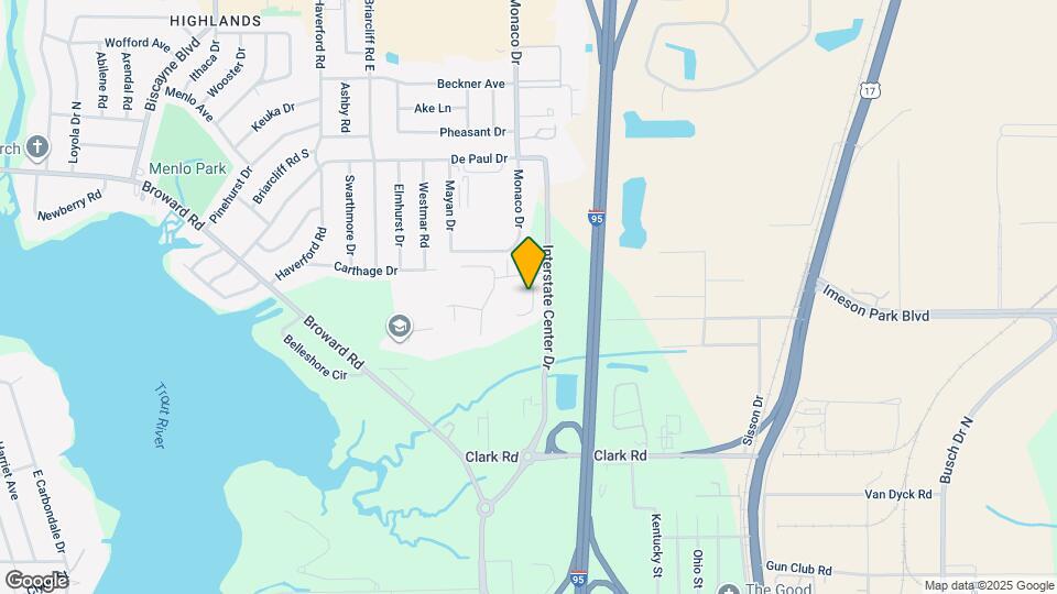 10142 Roman Ln Map and Location Details