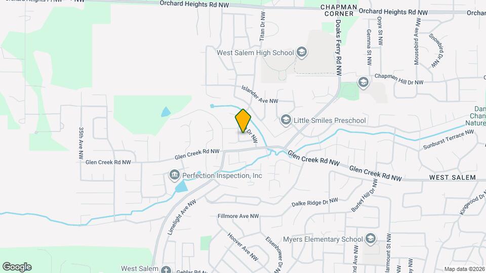 2765 Fort Hill Ave NW Map and Location Details