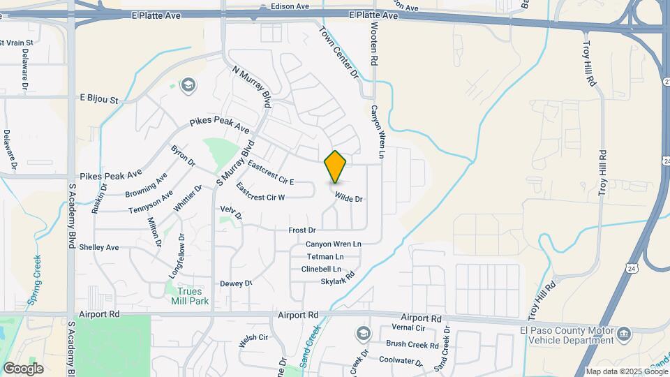 4750 Wilde Dr Map and Location Details
