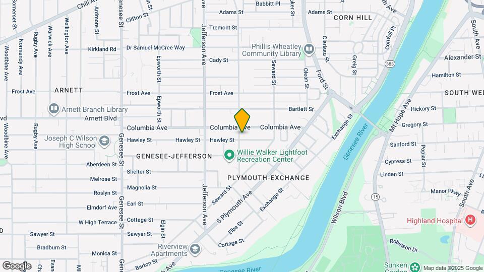 292 Reynolds St Map and Location Details