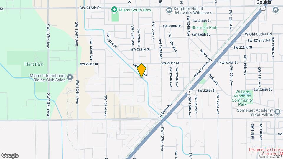 12833 SW 226th St Map and Location Details