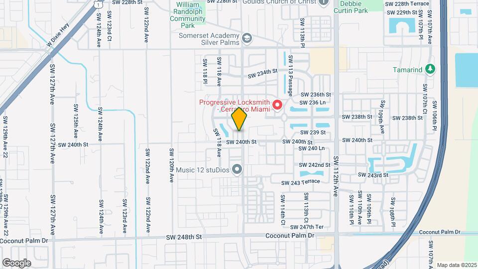 23911 SW 117th Ct Map and Location Details