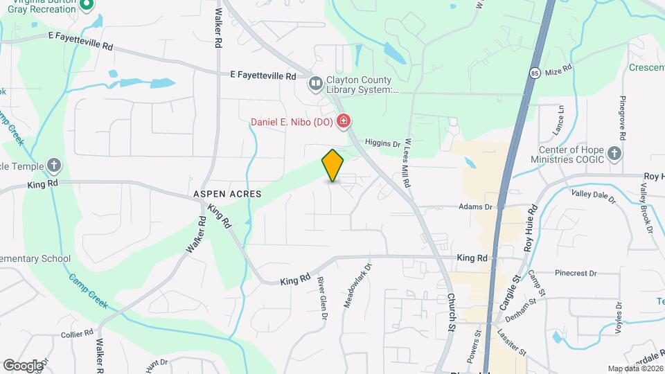 6332 Steepleridge Ct Map and Location Details