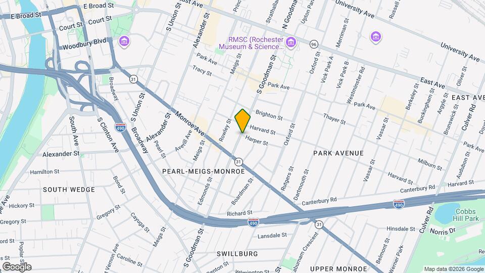 330 S Goodman St Map and Location Details