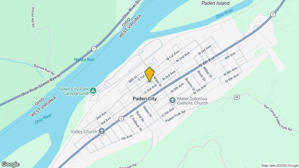 108 S 2nd Ave Mapa y Detalles de la Ubicación