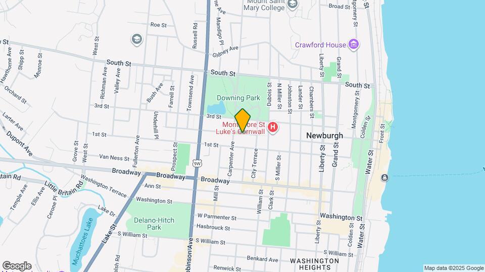 43 Carter St Map and Location Details