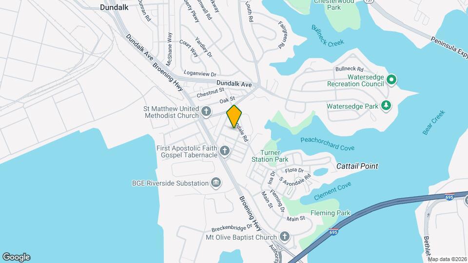 112 East Ave Map and Location Details