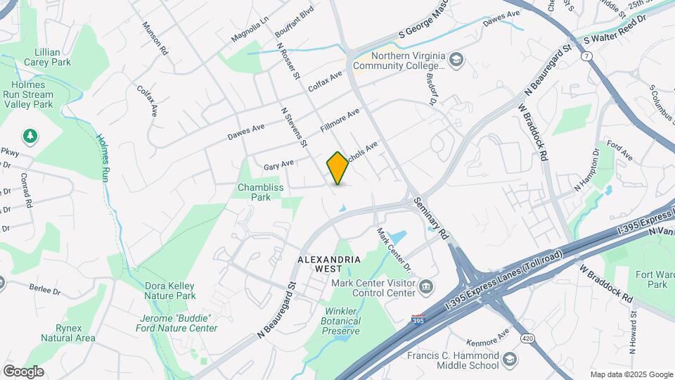 2455 N Stevens St Map and Location Details