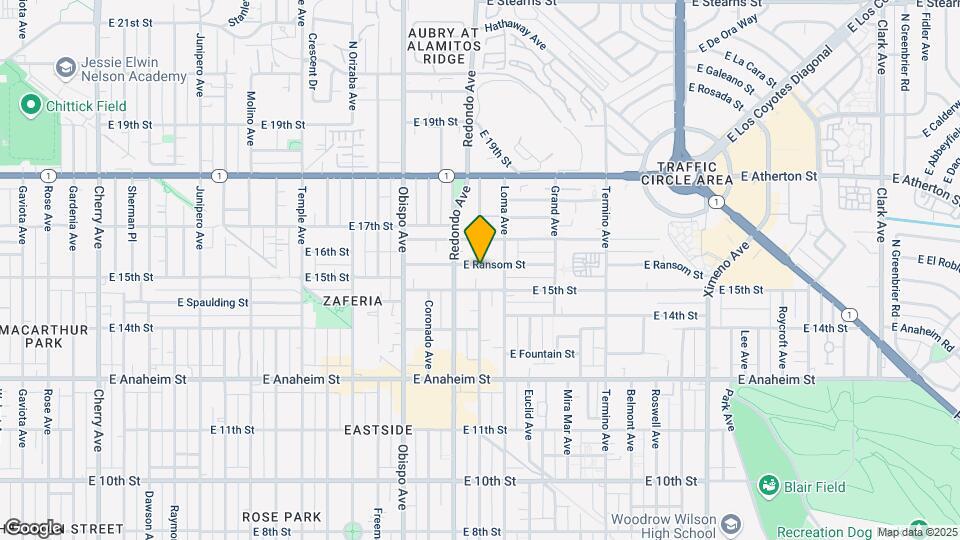 3450 E Ransom St Map and Location Details