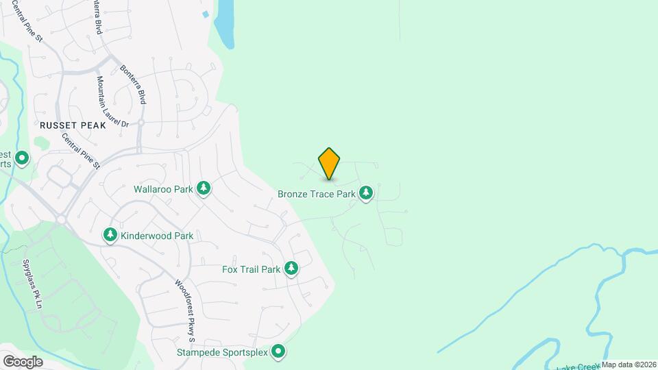 141 Bronze Bow Dr Map and Location Details