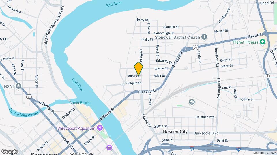 224 Adair St Map and Location Details