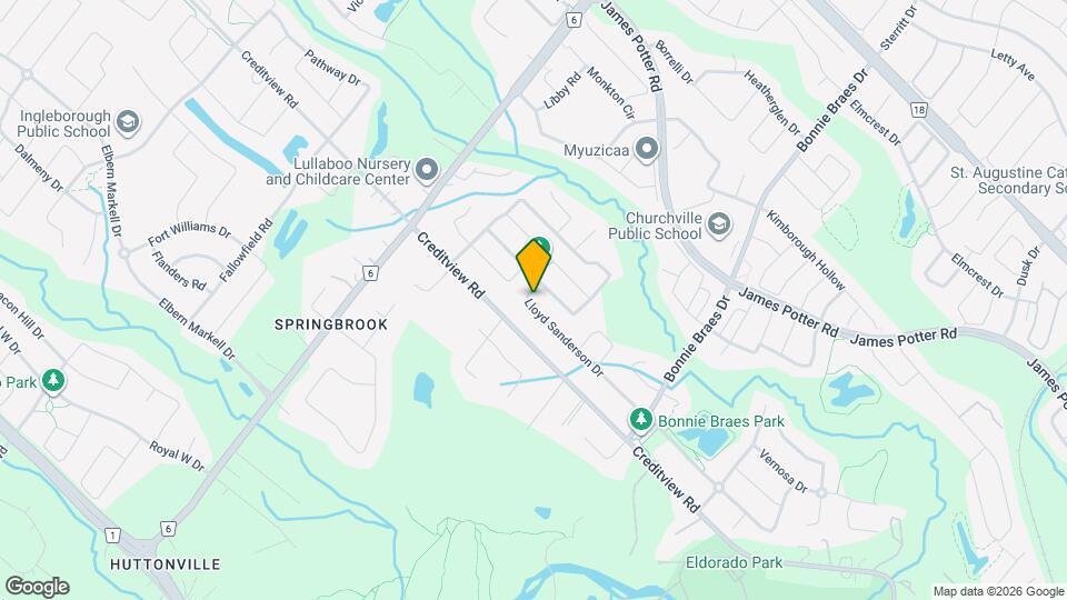 127 Lloyd Sanderson Dr Map and Location Details