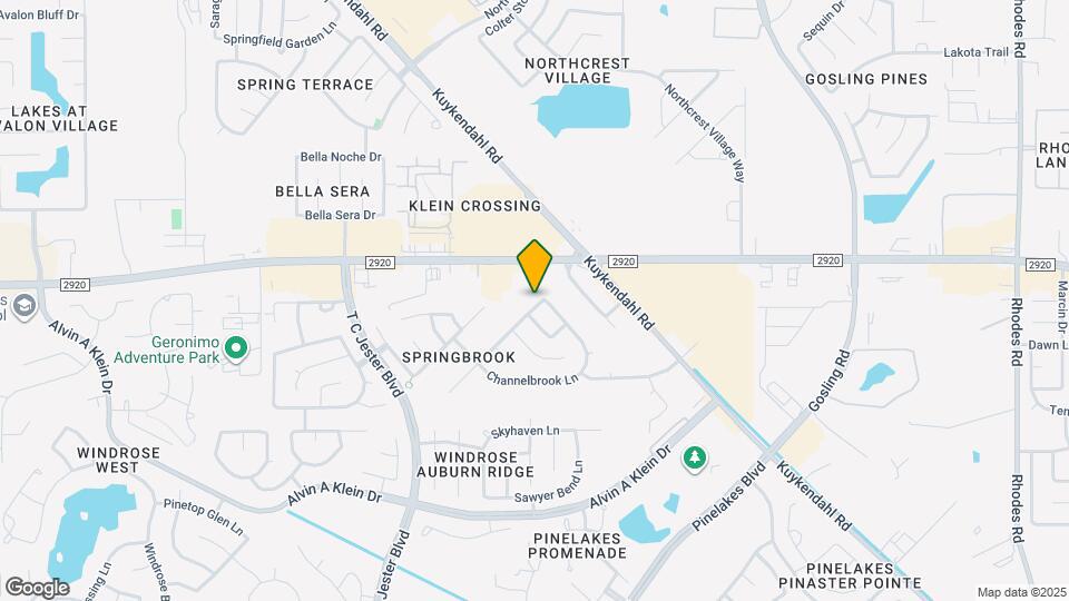 6210 Cottage Stream Ln Map and Location Details