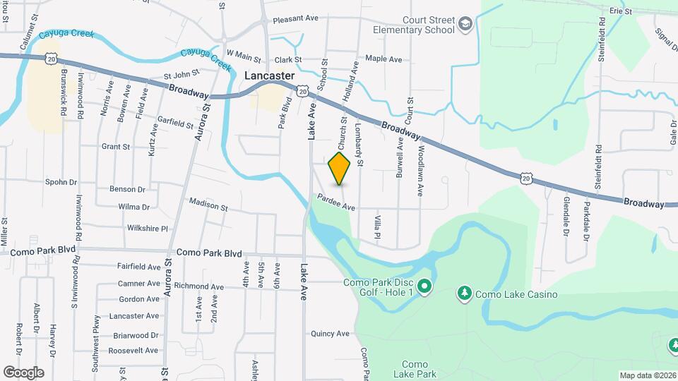 81 Church St Map and Location Details