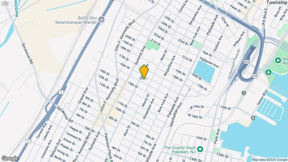 620 15th St Map and Location Details