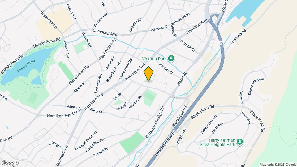 16 Macklin Pl Map and Location Details