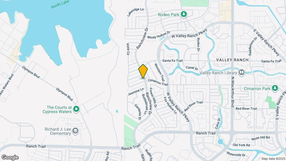 9300 Vista Cir Map and Location Details