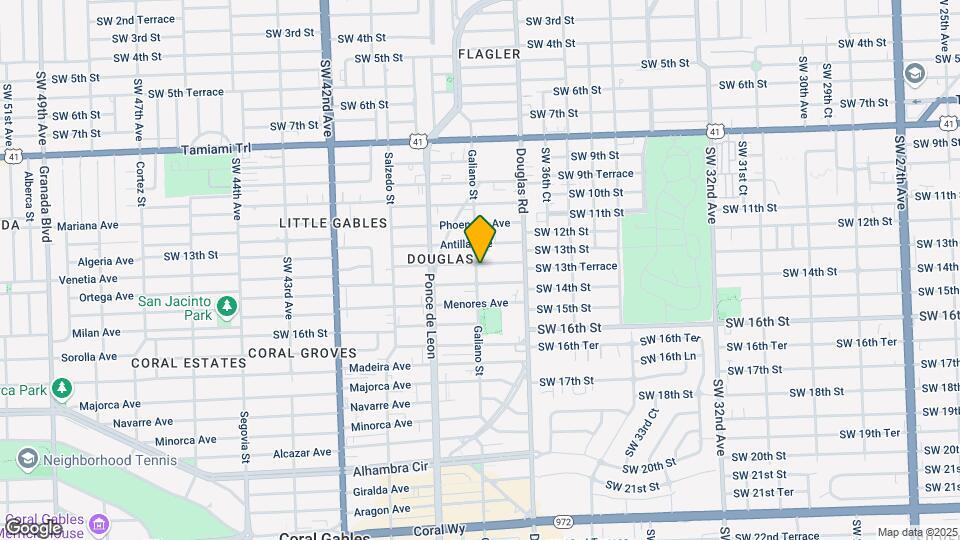 1301 Galiano St Map and Location Details