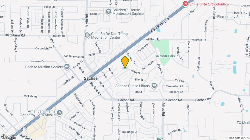 3601-3605 Jewel St Map and Location Details